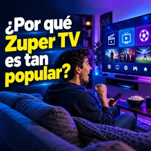 Por qué Zuper TV es tan popular ahora mismo